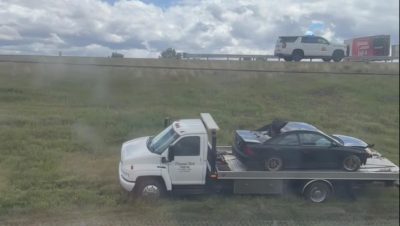 car-rolls,-leaves-interstate-after-mechanical-issue-in-st.-george