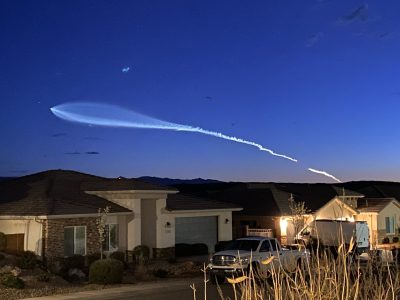 skies-alert:-3rd-rocket-launch-in-3-weeks-may-be-visible-in-southern-utah