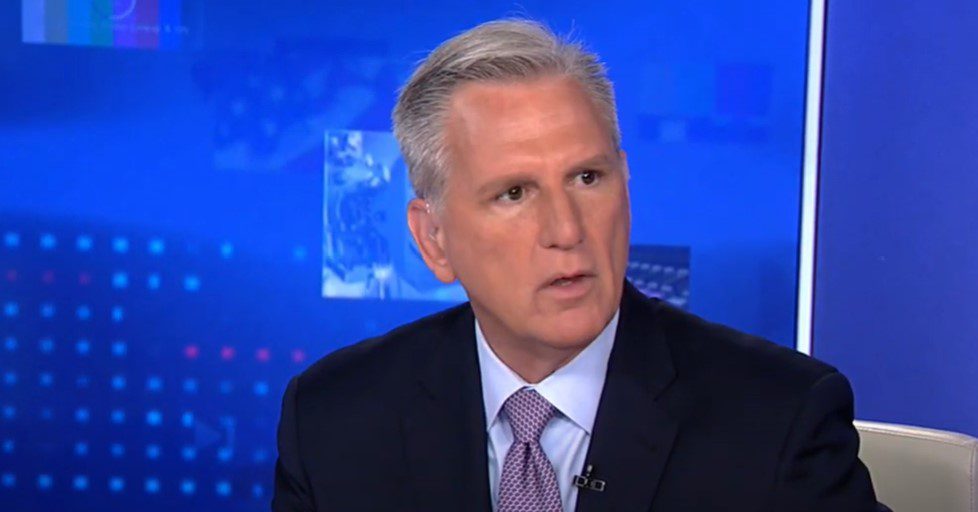 Kevin McCarthy Spectacularly Implodes On Fox News