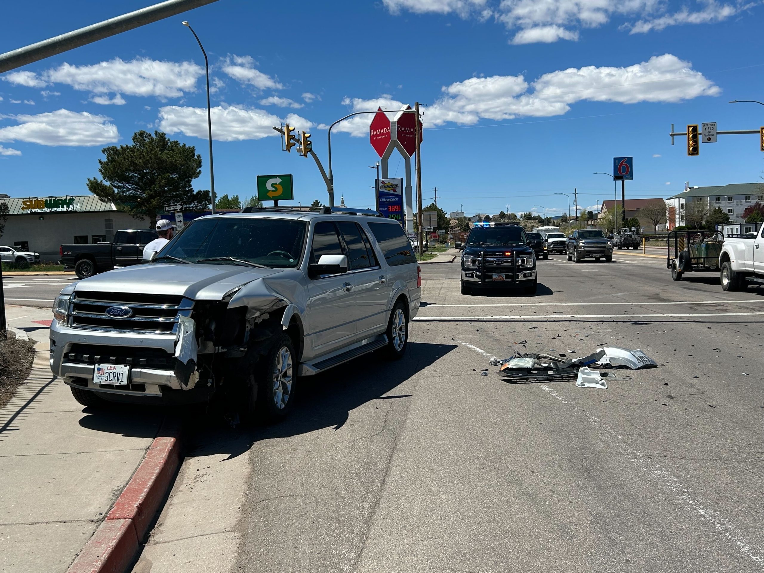cedar-city-police-say-failure-to-yield-on-yellow-light-led-to-collision-between-2-suvs