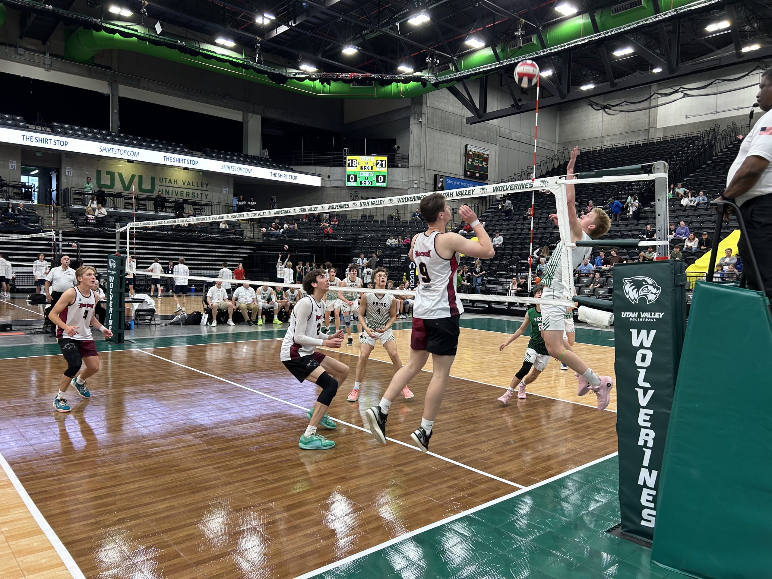 Pine View upsets top-seeded Orem to win inaugural 4A boys volleyball state title
